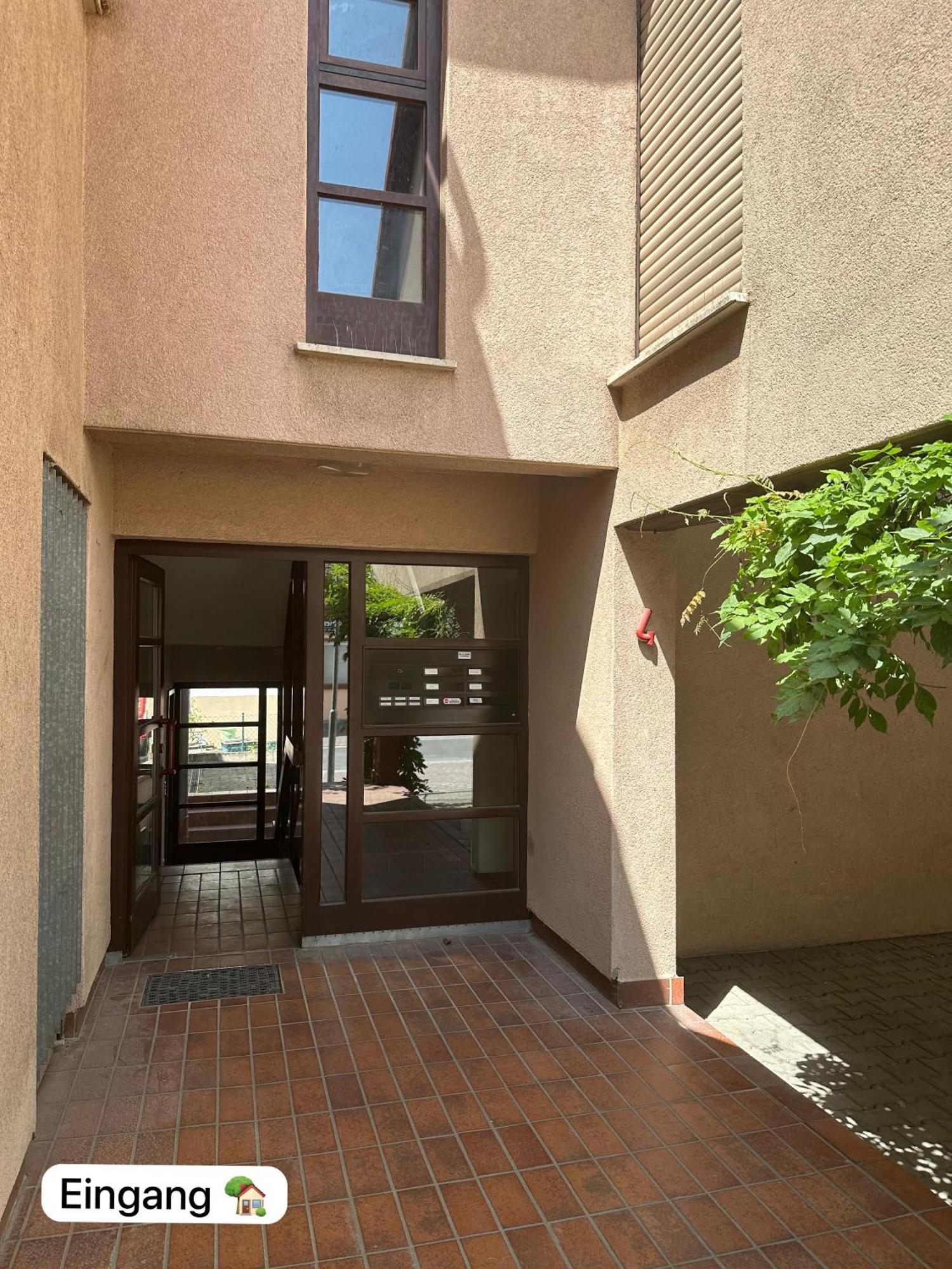 Deluxe Apartment 2 - Ruhe Oase - 1Zkb Balkon - Parkplatz バートナウハイム エクステリア 写真